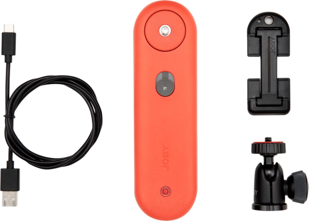 Joby Swing - Phone Mount Kit - support system - motorised slider - wireless - Bluetooth