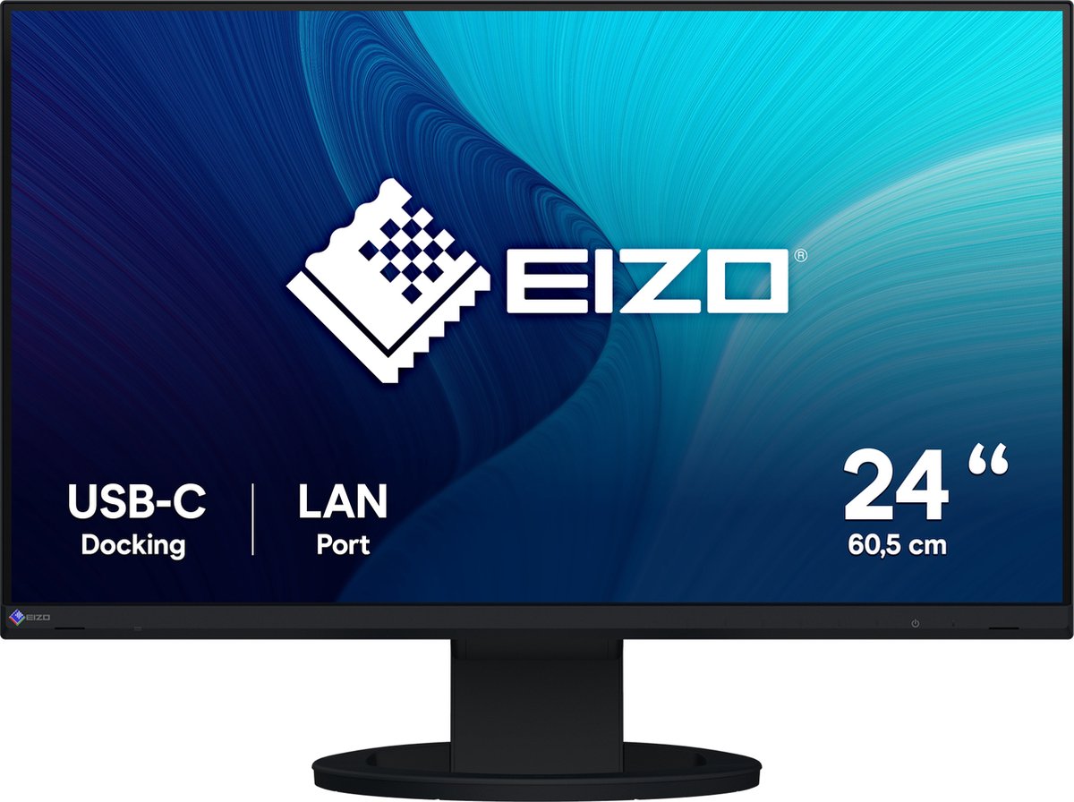 24" EIZO FlexScan EV2490 - 1920x1080 (FHD) - 60Hz - IPS