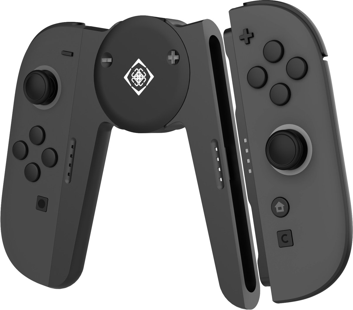 Deltaco Grip and charging station for Switch 2 joycons - Nintendo Switch 2