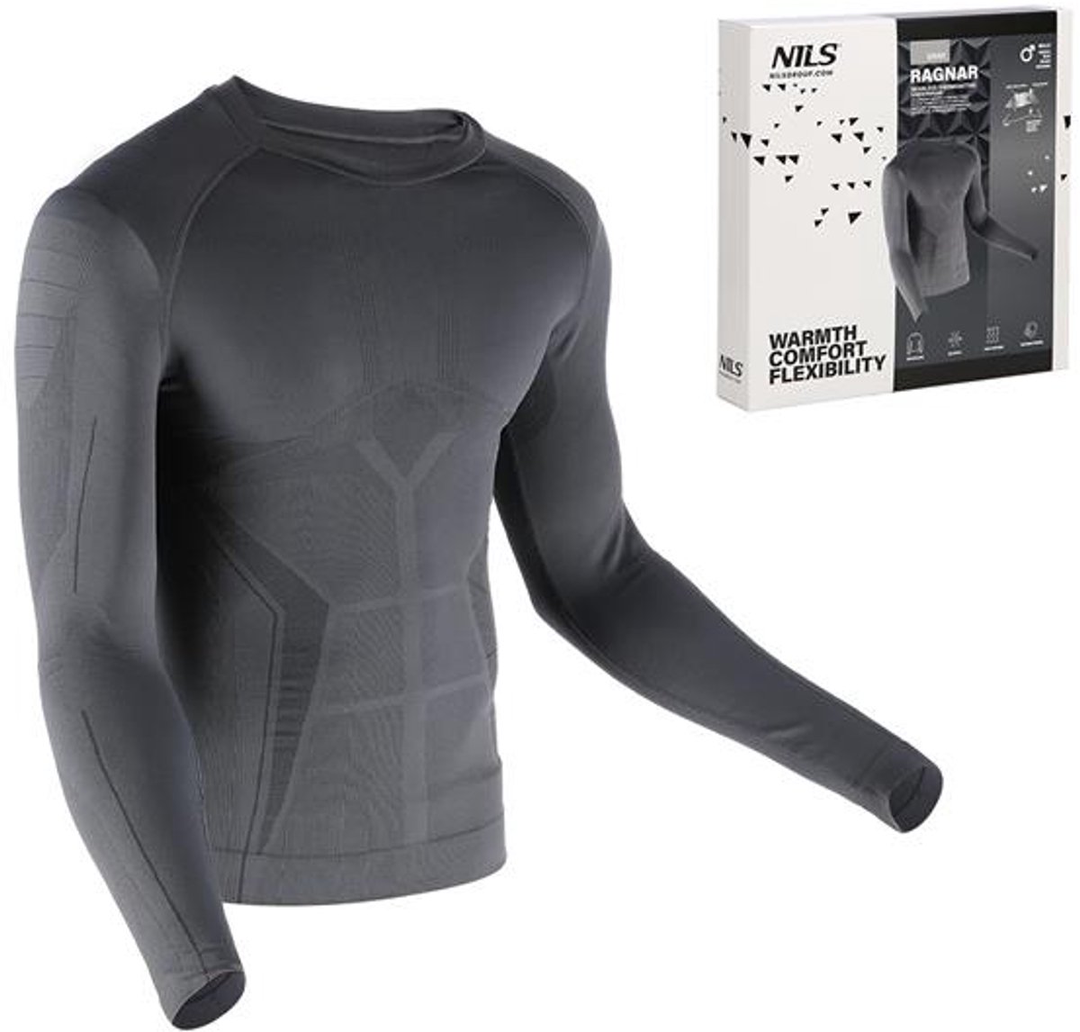 Maglia termoattiva NILS BTK0060 Ragnar