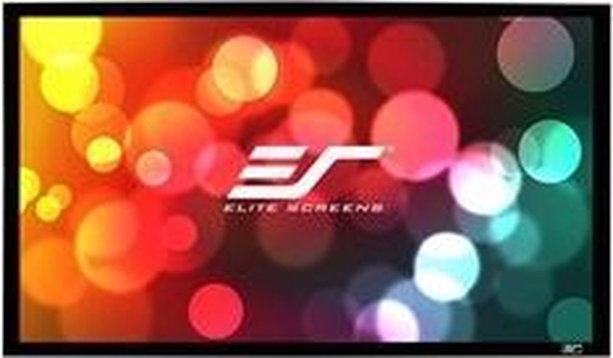 Elite Screens SableFrame ER100DHD3 - projection screen - 100" (254 cm)