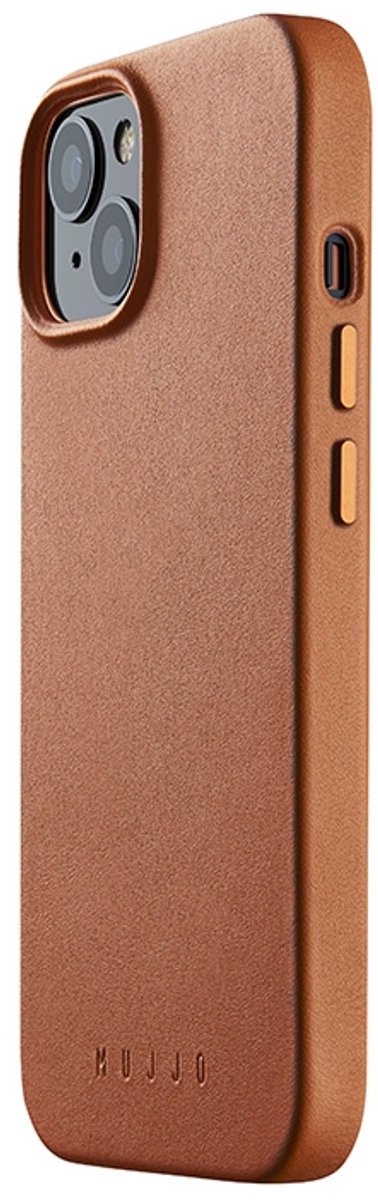 Mujjo Full Leather Case with MagSafe for iPhone 14