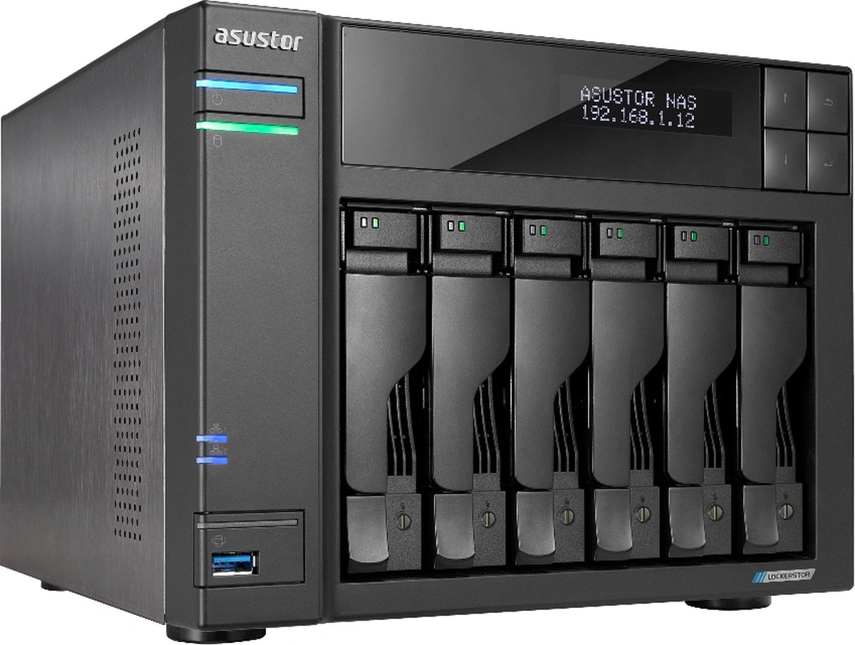 ASUSTOR Lockerstor 4 Gen2 AS6706T - NAS-Server