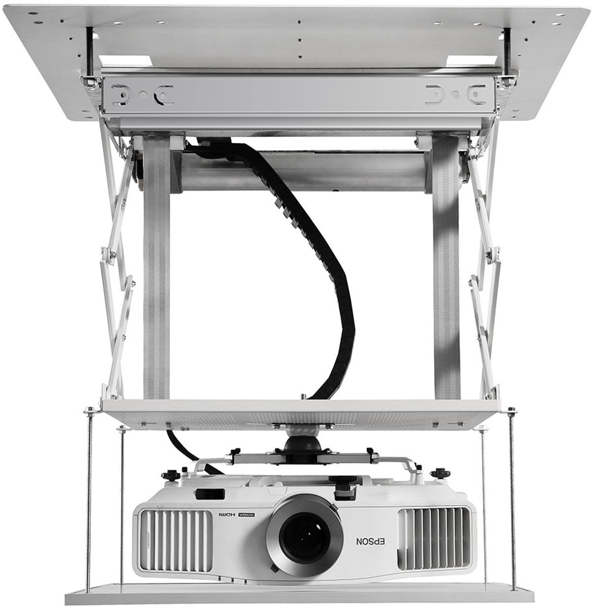 Grandview GPCK-ME 500 montaje para projector Techo Blanco