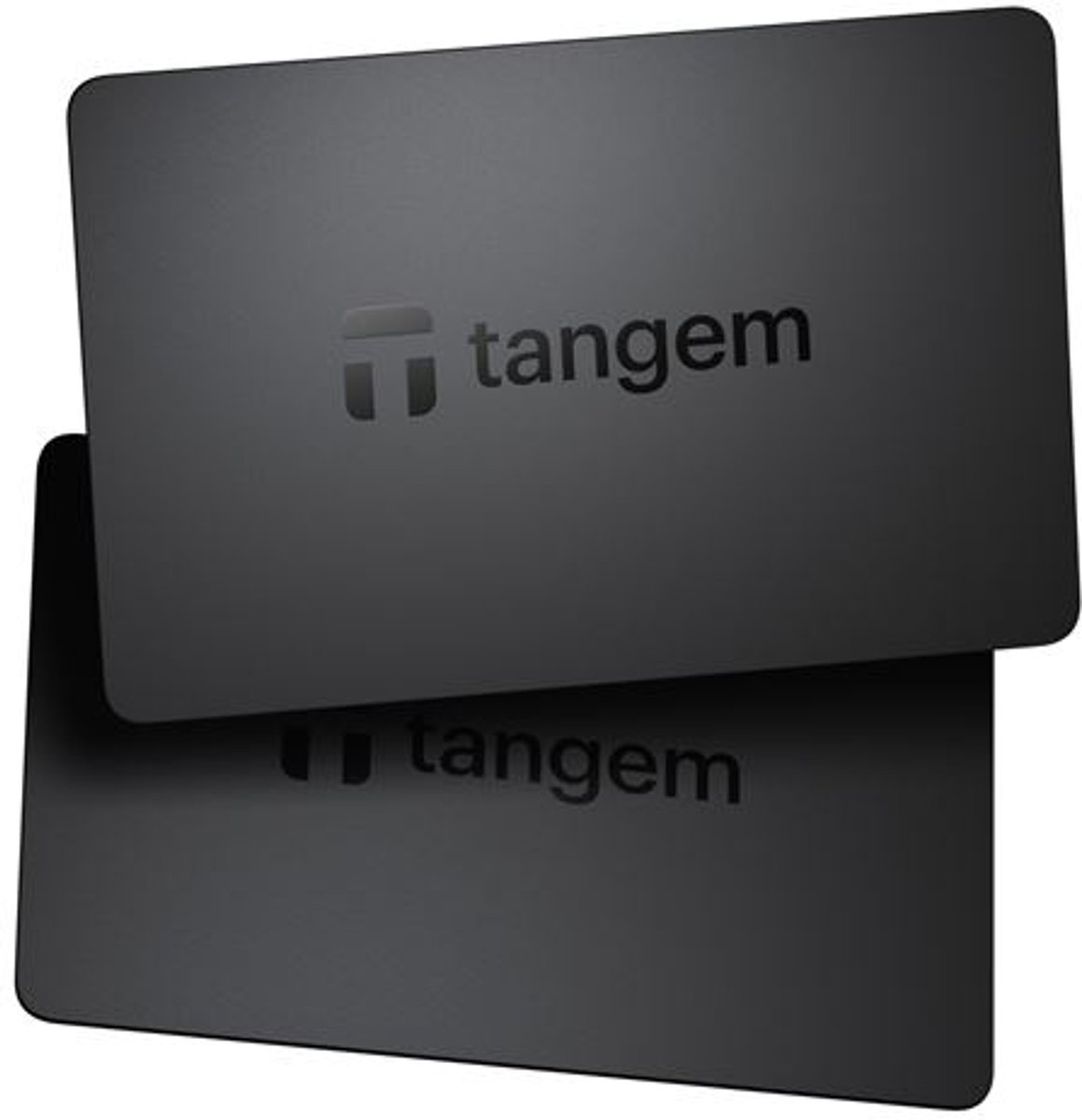 Tangem Wallet - 2-card set - Black