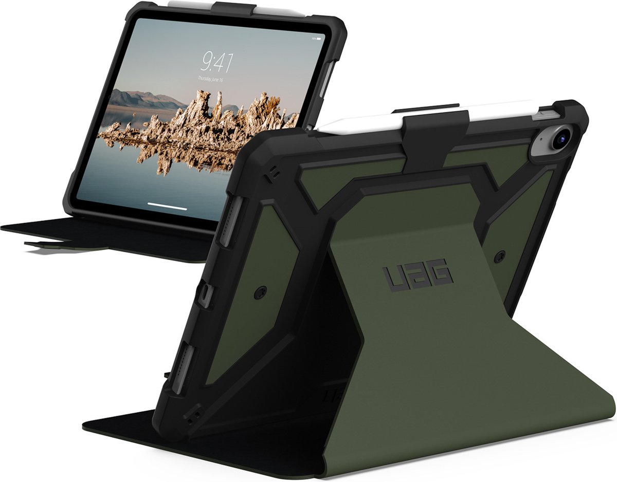 UAG Metropolis SE olive - iPad 10.9" 2022 / 11" 2025