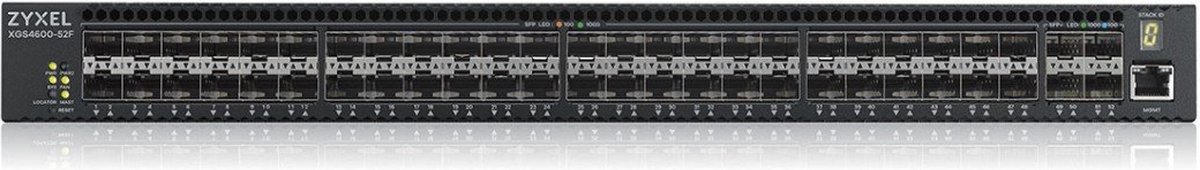 ZyXEL XGS4600-52F - switch - 52 ports - Managed - rack-mountable