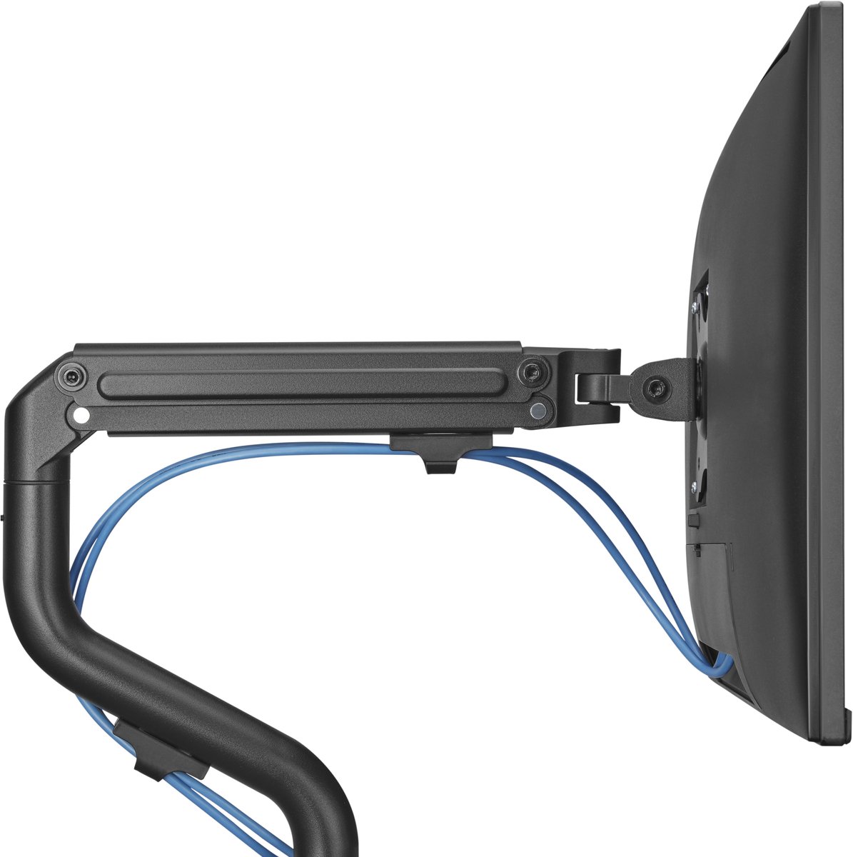 Gembird Monitor Arm - Adjustable Tilting arm 2-display 17"-32"