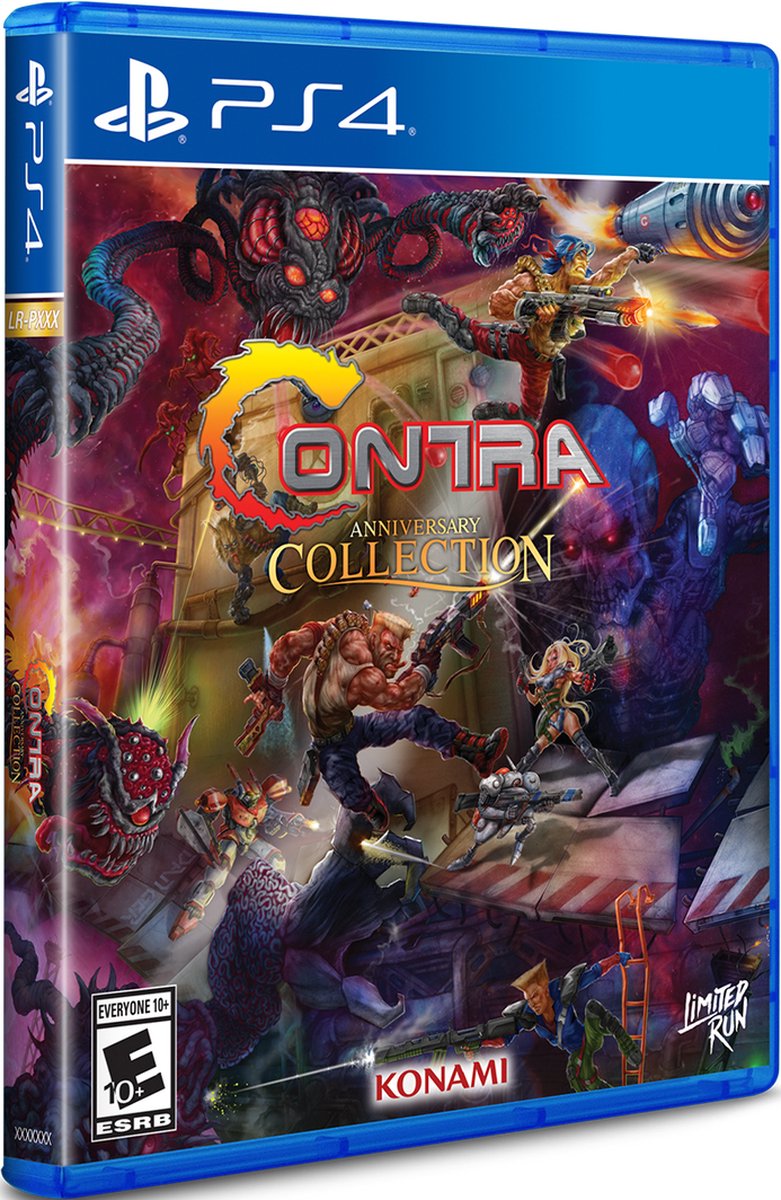 Contra - Anniversary Collection - Sony PlayStation 4 - Shooter