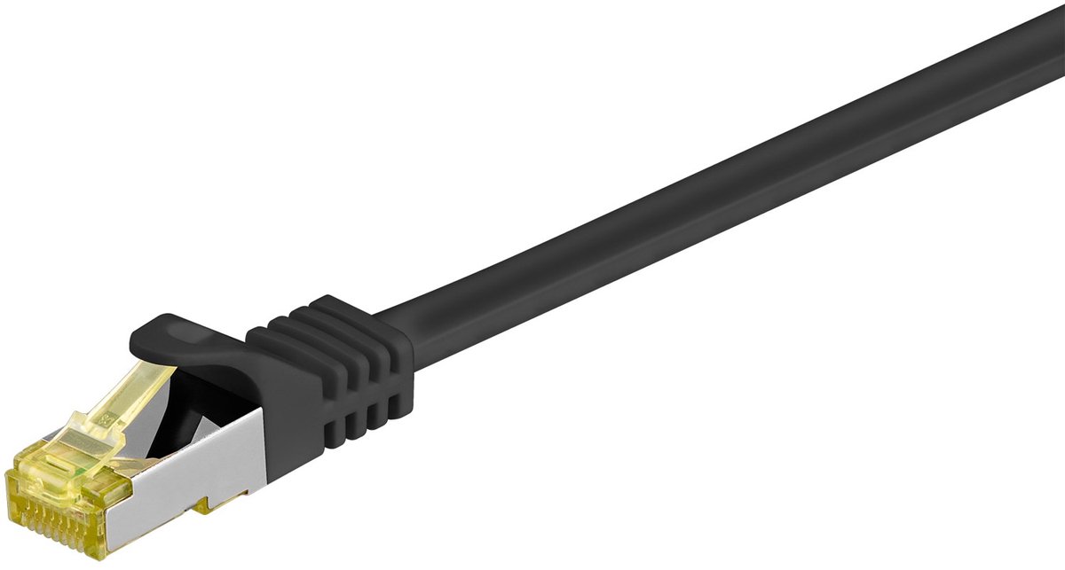 Pro LAN CAT 7 S/FTP - Sort - 2m