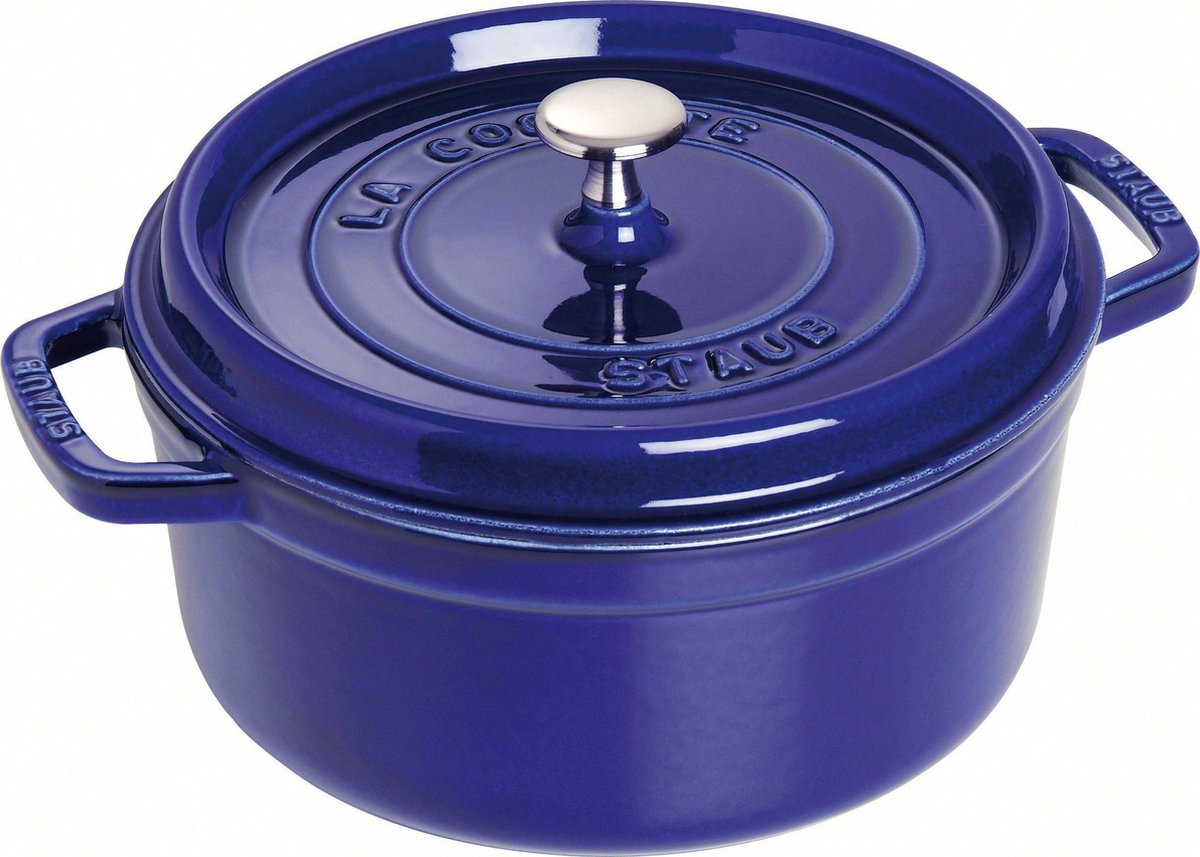 Staub Cocotte - 26 cm - 5.25 L Dark Blue