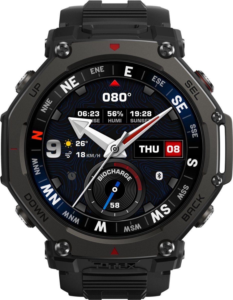 Amazfit T-Rex 3 Pro 48mm - Tactical Black