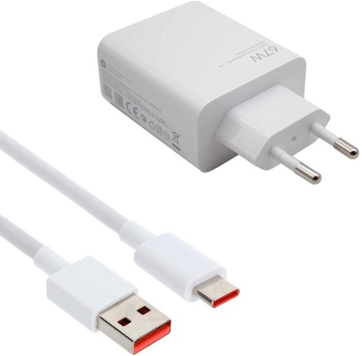 Xiaomi 67W HyperCharge Combo (Type-A)