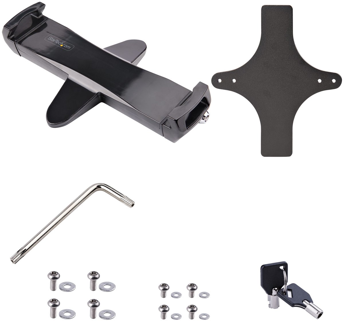 StarTech.com TABLET-VESA-ADAPTER - Maks 2 kg - Maks størrelse 7.9" - 12.5"