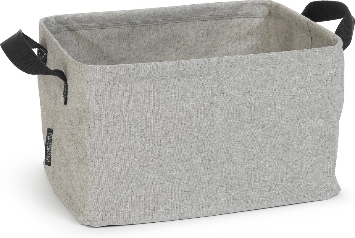 brabantia - laundry basket - 35 L - grey