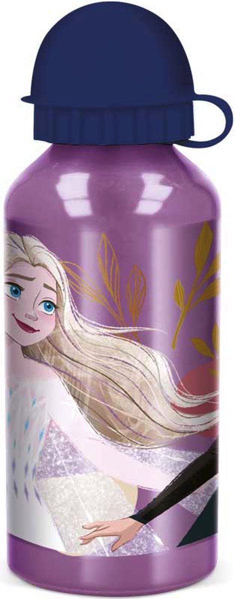 Euromic Frozen vandflaske, alu 400 ml
