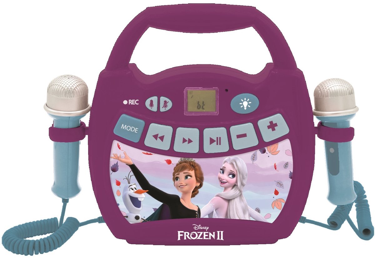 Lexibook Disney Frozen Light Bluetooth Speaker
