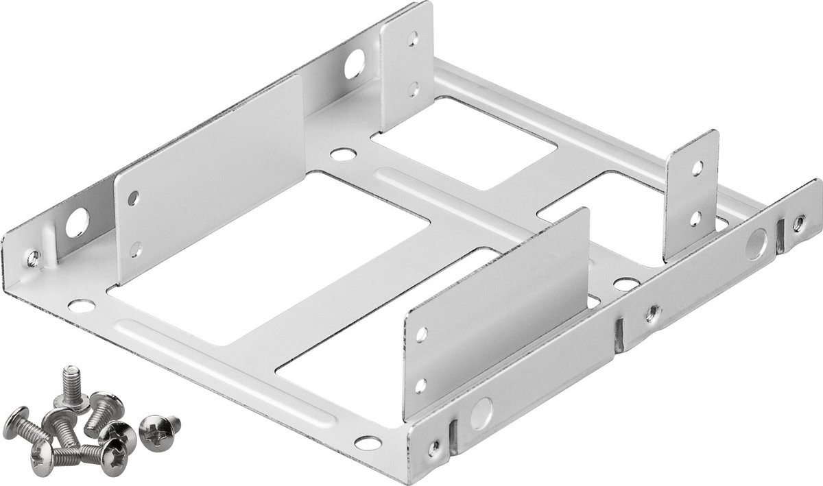 Pro HDD Mounting Frame 2x 2.5" - 3.5"