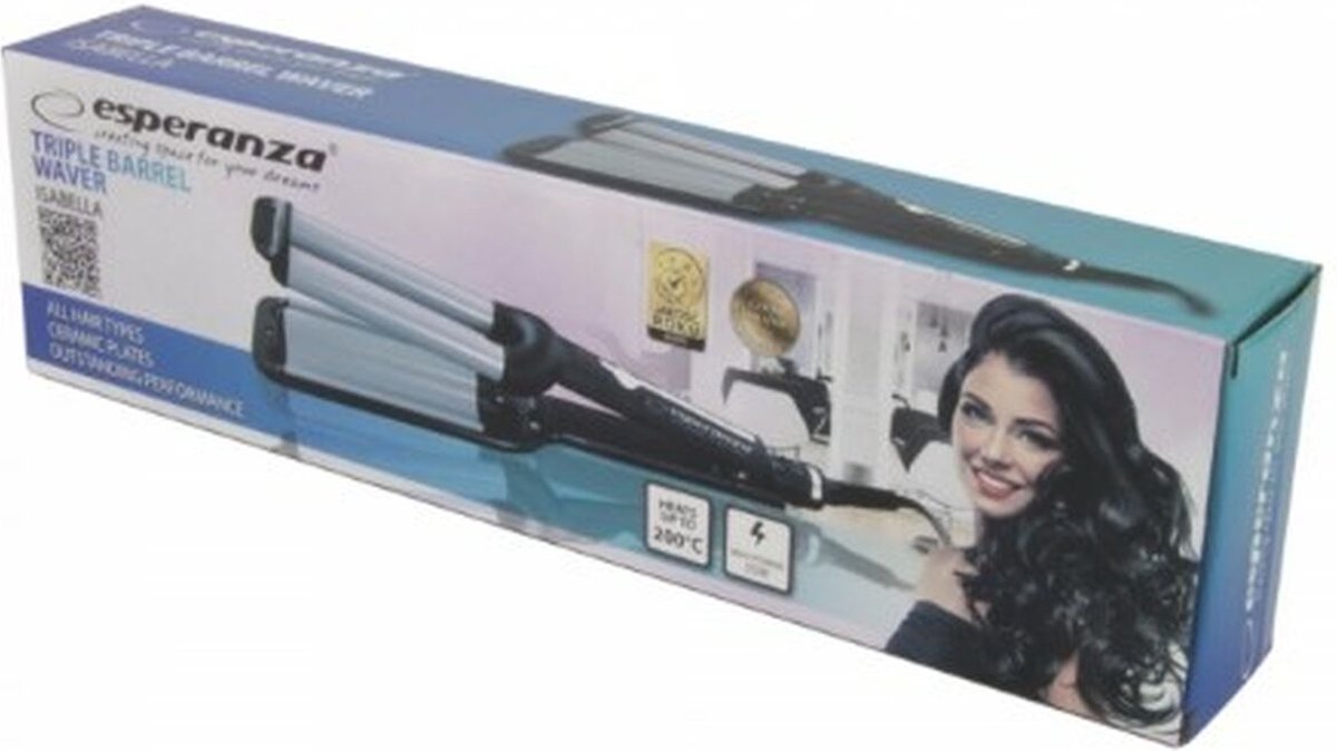 Esperanza Krøllejern Hair Curler Waver Isabella