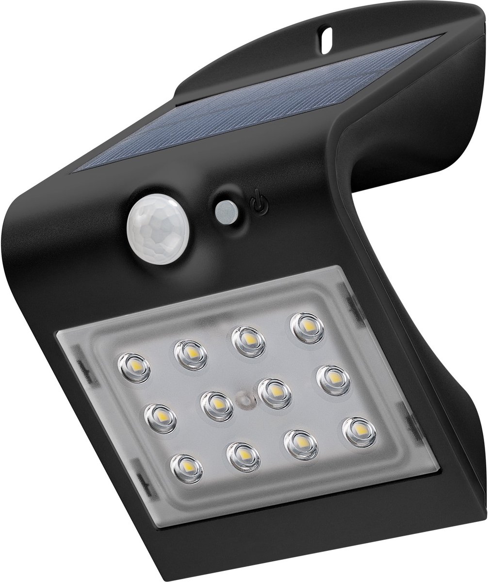 Pro LED solar wall light with a motion sensor 1.5 W
