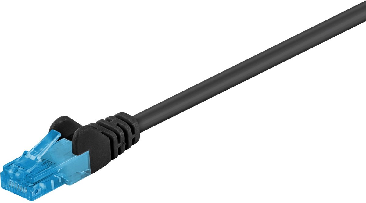 Pro LAN CAT 6A U/UTP - Sort - 20m