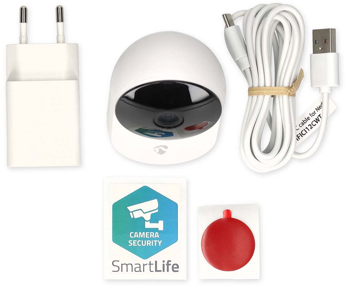 Nedis SmartLife Indendørs Kamera Wi-Fi
