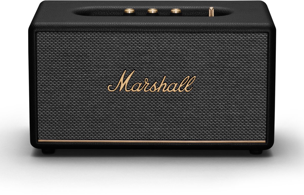 Marshall Stanmore III Altavoz Bluetooth inalámbrico, Negro