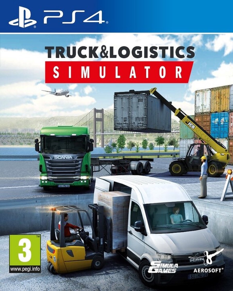 Truck & Logistics Simulator - Sony PlayStation 4 - Simulation
