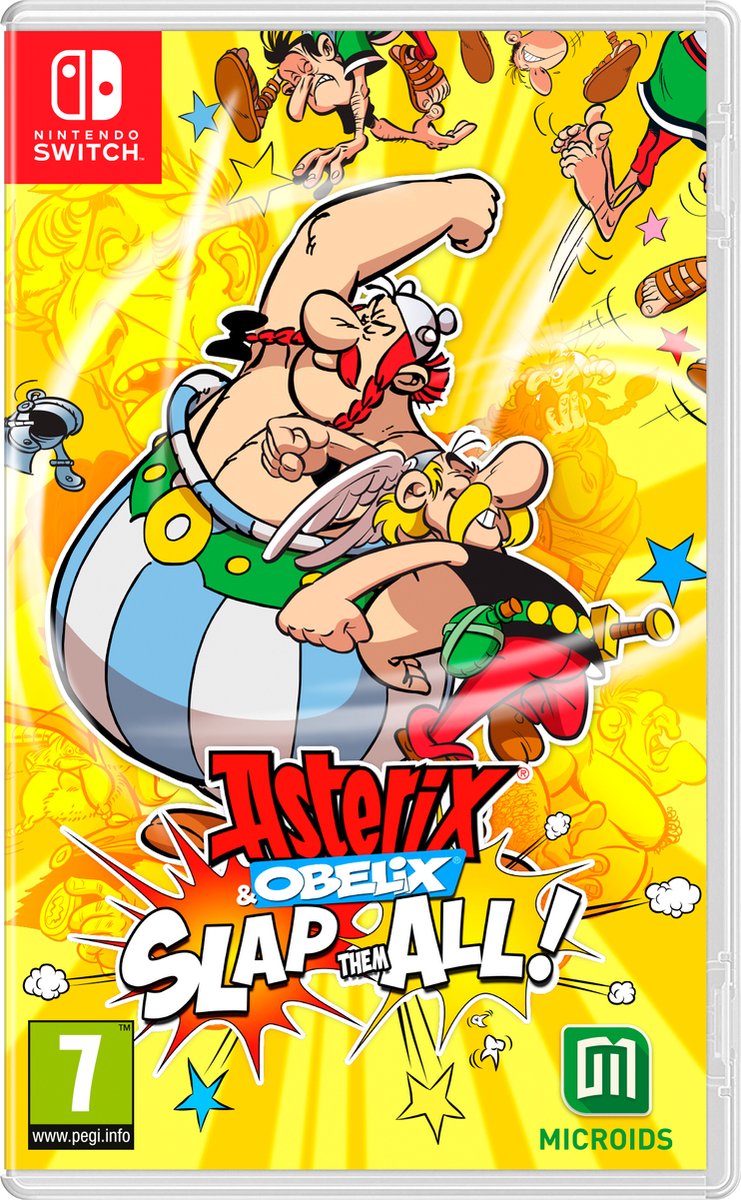 Asterix & Obelix: Slap Them All! - Nintendo Switch - Platformer