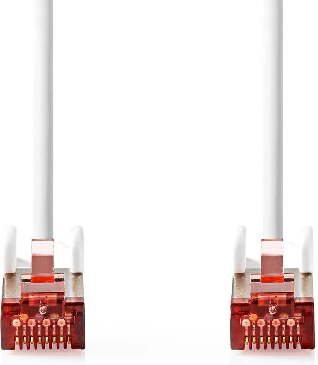 Nedis network cable - 5 m - white - Hvid - 5m