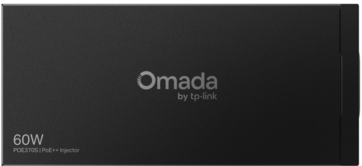 Poe omada poe370s 10g poe++ injector adapter