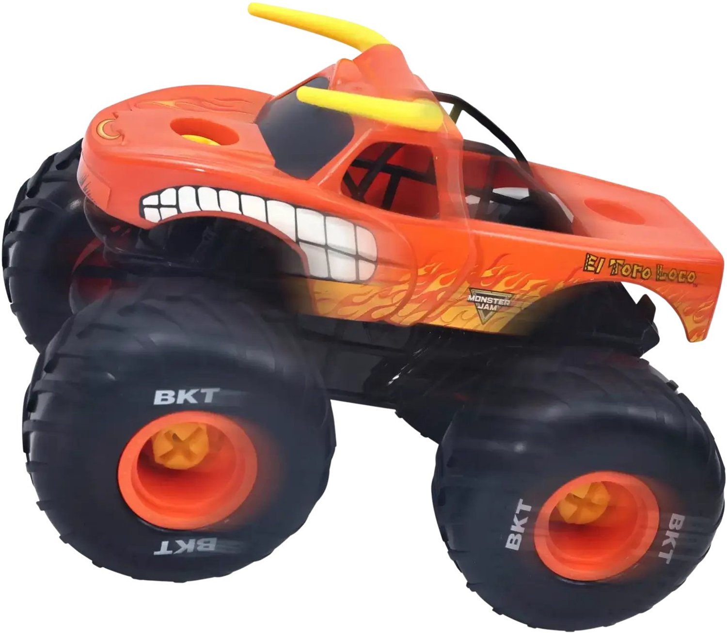 Monster Jam Mechanix 1:18 Build N ReBuild El Toro