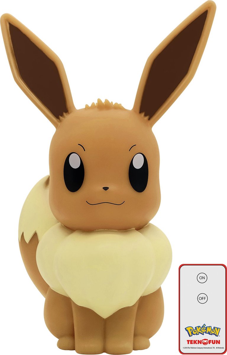 Teknofun Pokemon Eevee