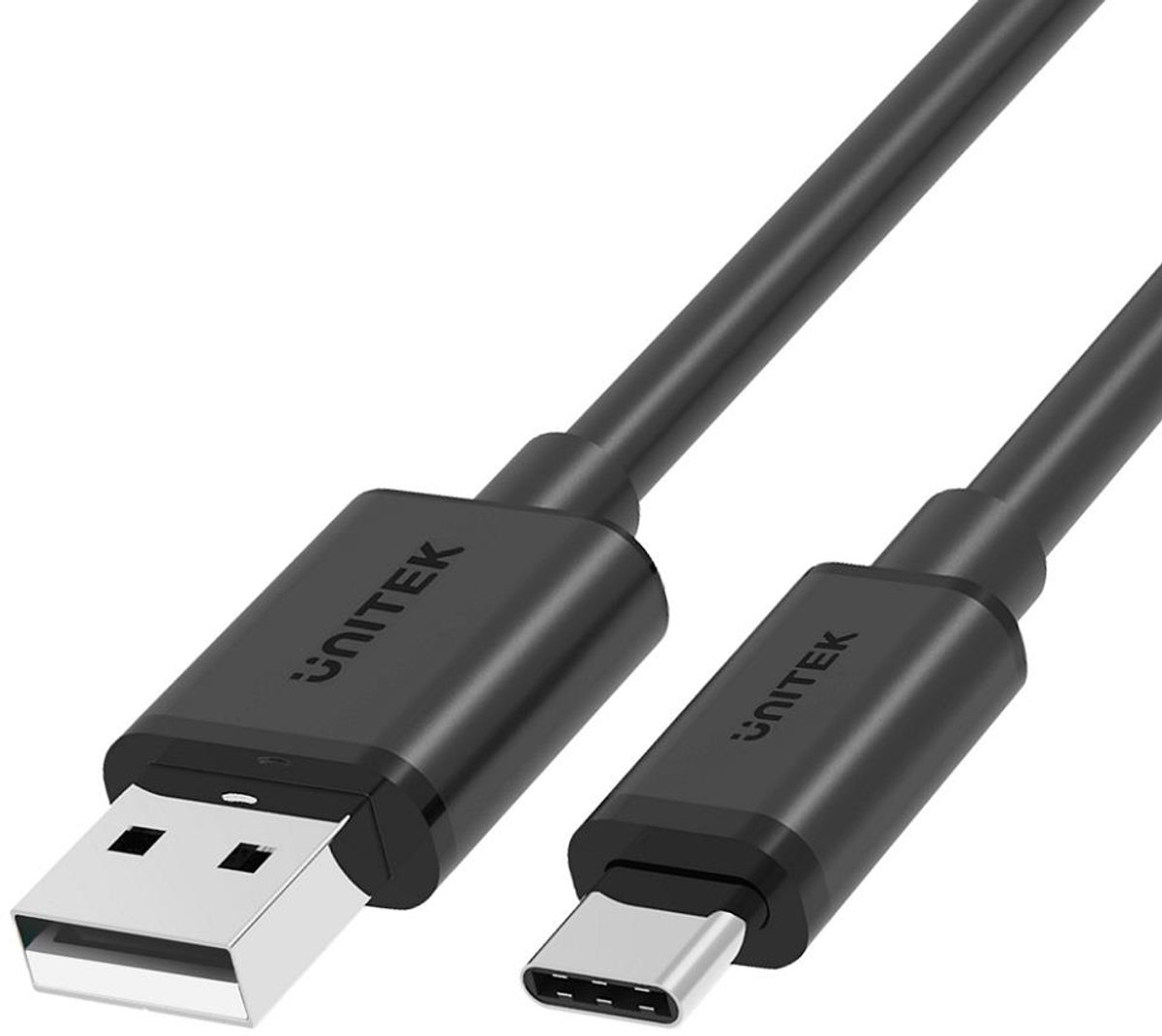 Unitek KABEL USB-A 2.0 - USB-C 1.5M C14067BK