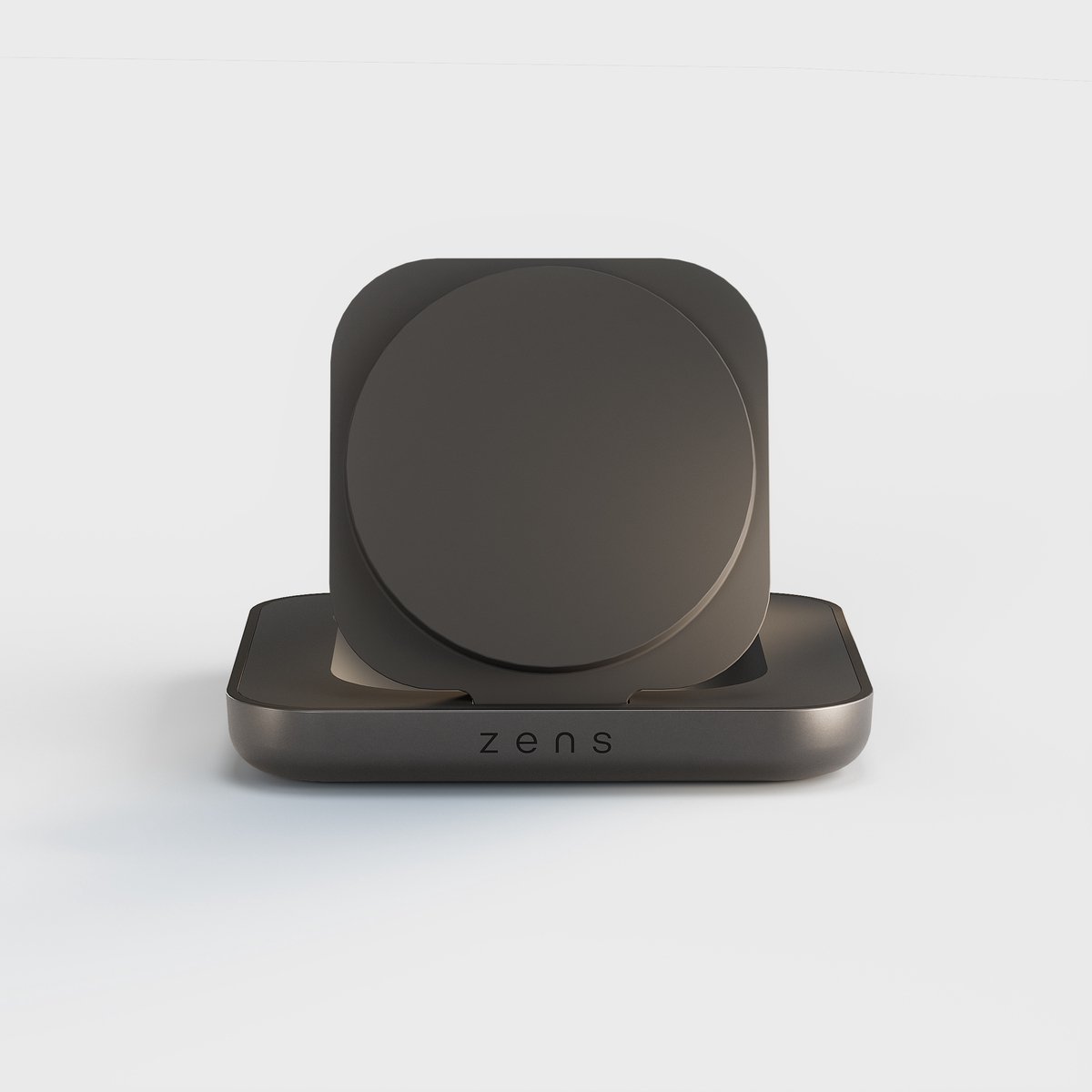 ZENS Magnetic Nightstand Charger - Black