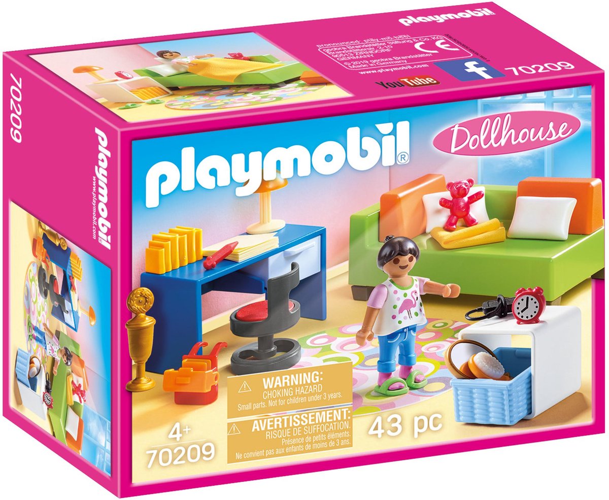 Playmobil Dollhouse - Teenageværelse