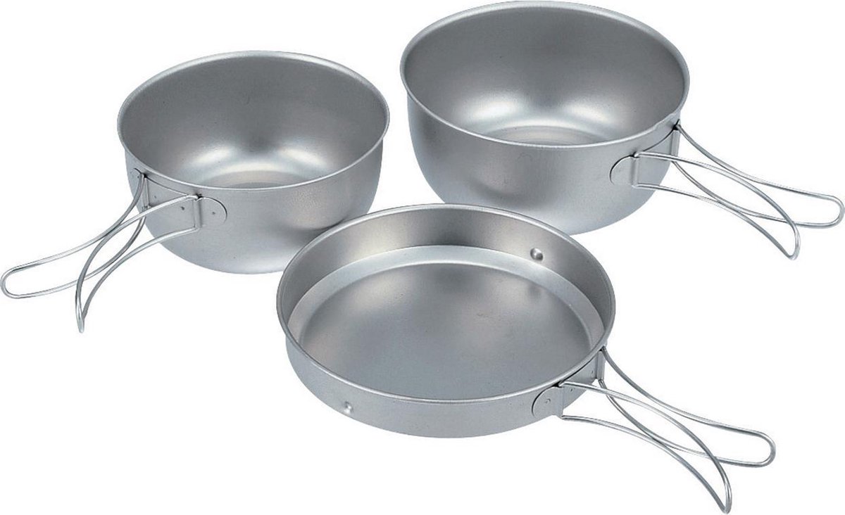 Set da cucina in titanio Snow Peak (x3)