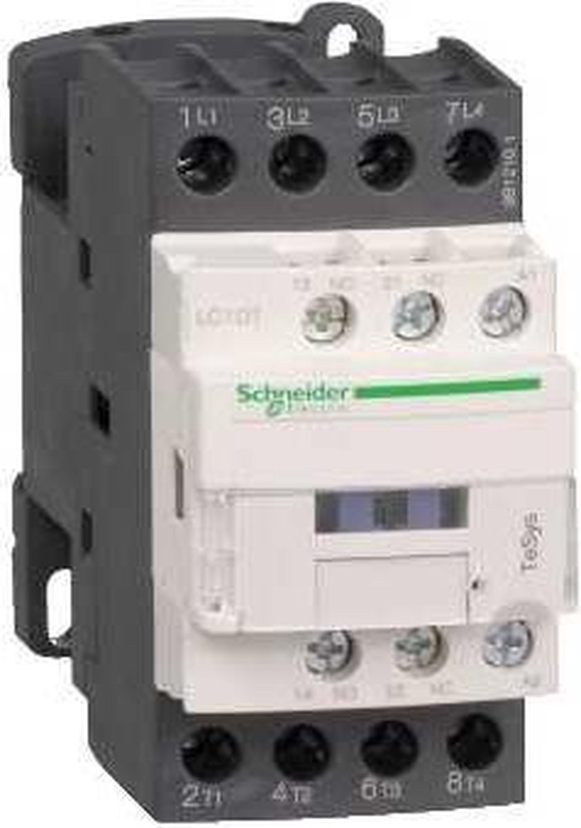 Schneider Electric Kontaktor 20a ac1 4 polet 1 slutte 1 bryde 24dc