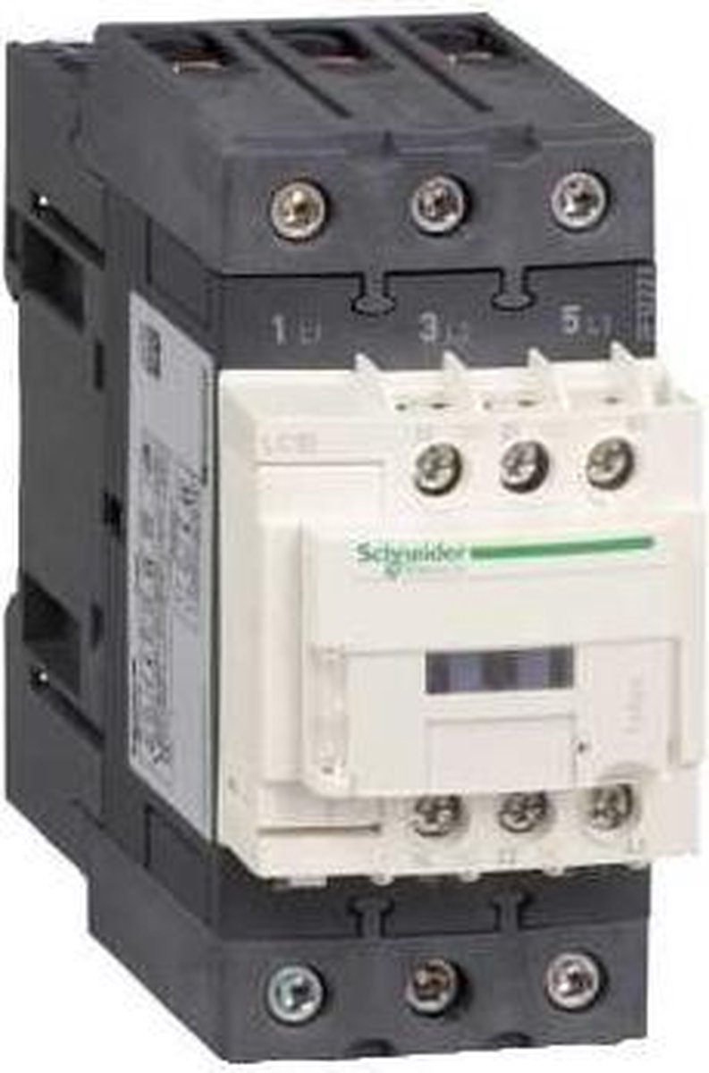 Schneider Electric Kontaktor 40a 3 polet 1 slutte 1 bryde 24vac lc1d40ab7