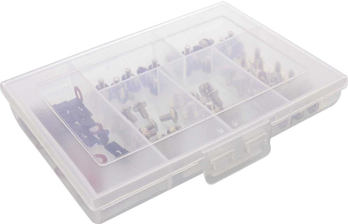 InLine PC Server Screw Set 94pcs.