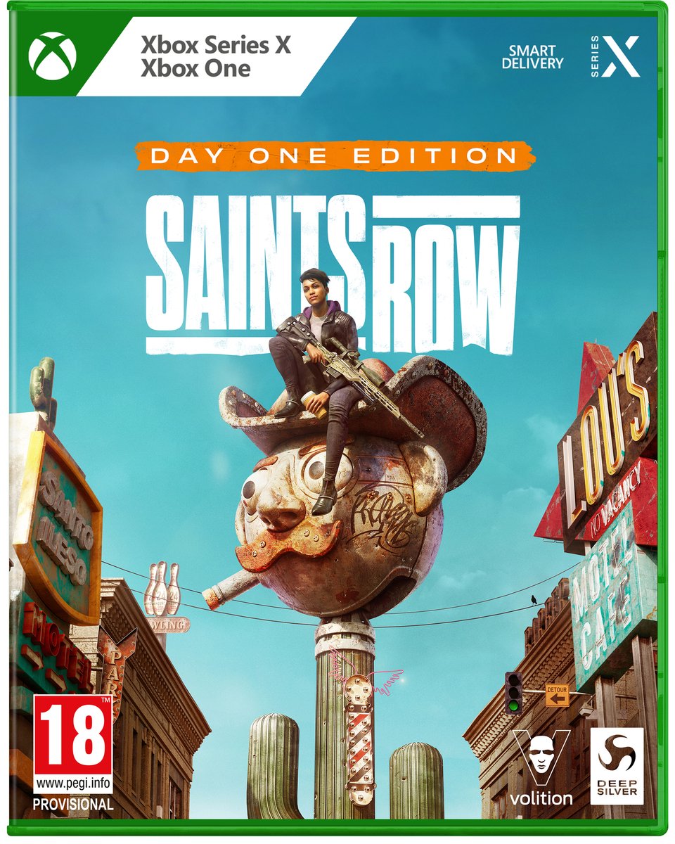 Saints Row (Day One Edition) - Microsoft Xbox One - Action/Adventure