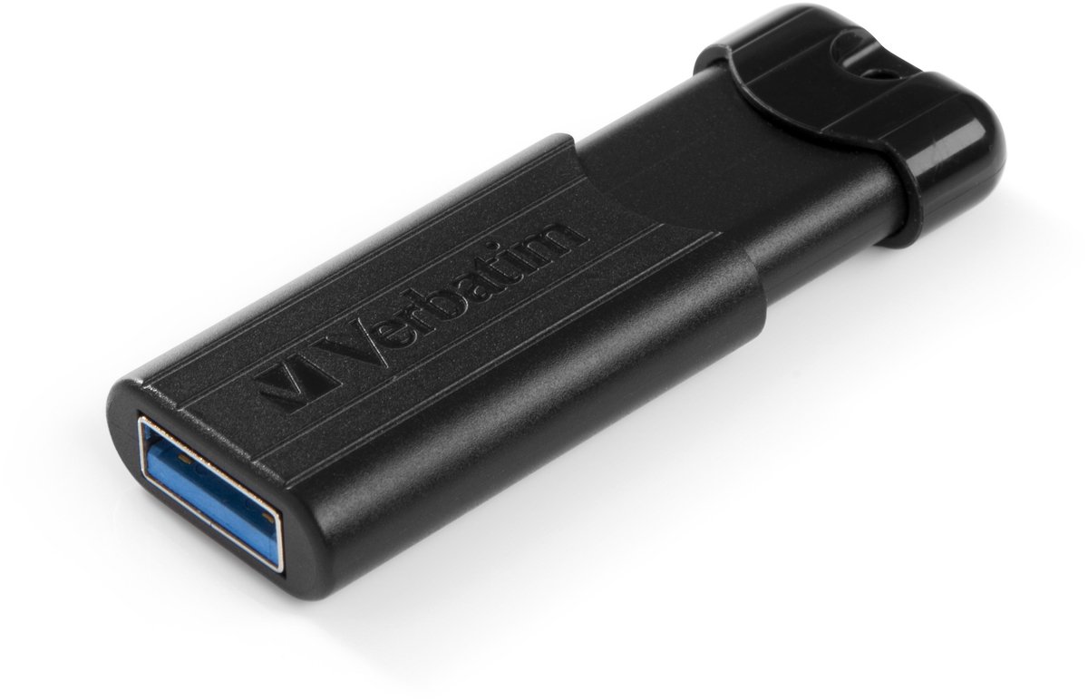 Verbatim PinStripe USB 3.1 - 64GB - USB Stick