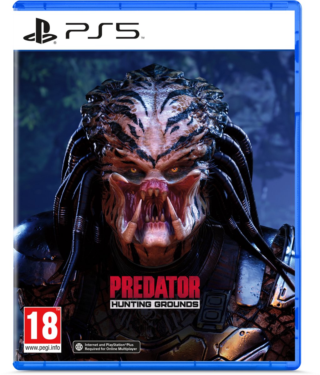Predator: Hunting Grounds - Sony PlayStation 5 - Third Person Shooting