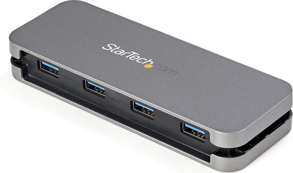 StarTech.com 4 Port USB C Hub USB hub - USB 3.2 - 4 ports - Sort