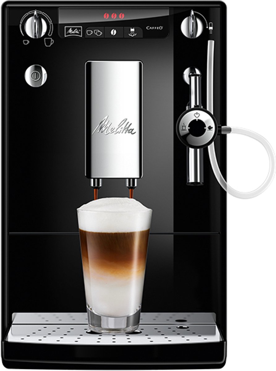 Melitta Caffeo Solo & Perfect Milk - Black
