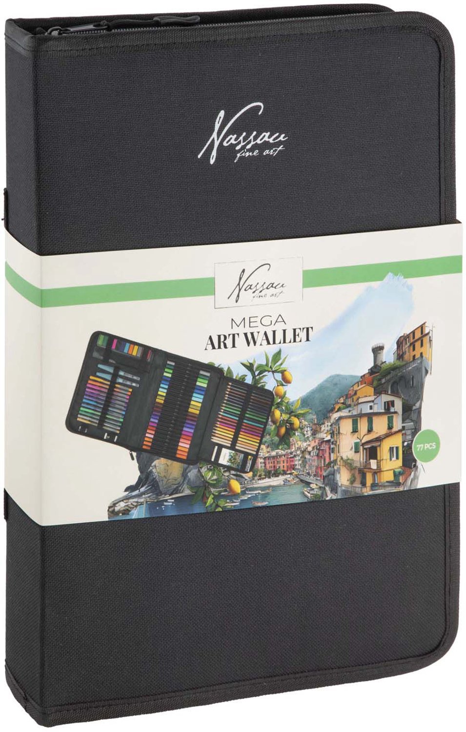 Nassau Mega Art Folder - 77 pieces.