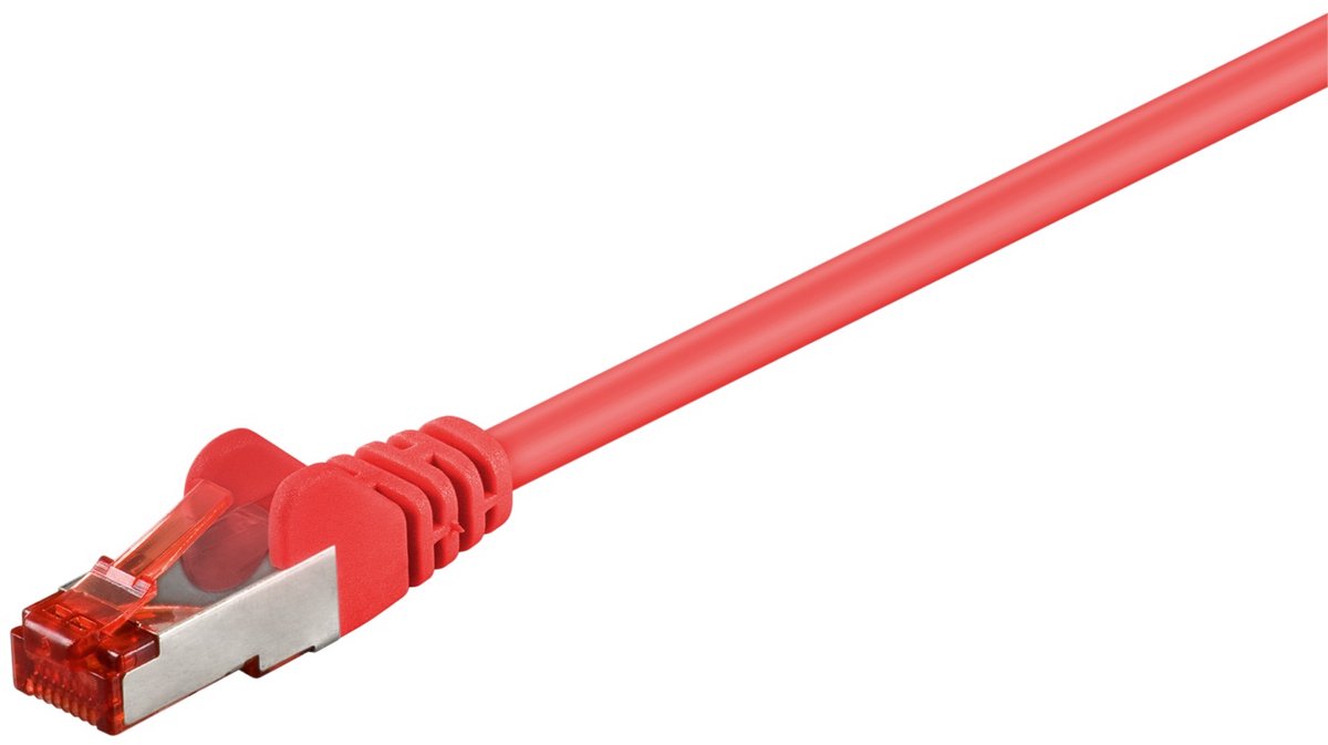 Pro LAN CAT 6 S/FTP - Rød - 2m