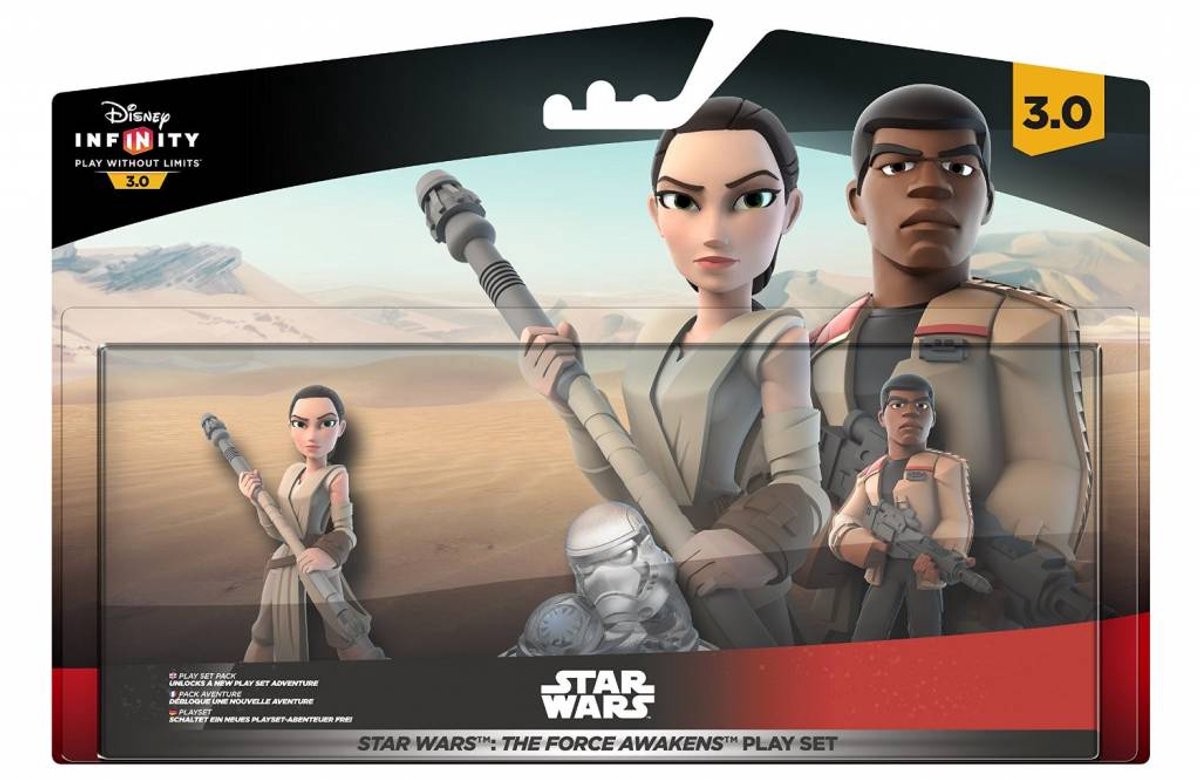 Disney Infinity 3.0 Star Wars The Force Awakens Playset