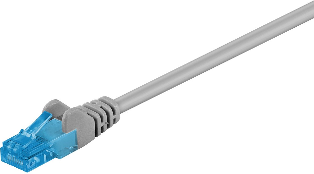 Pro LAN CAT 6A S/FTP - Grå - 5m