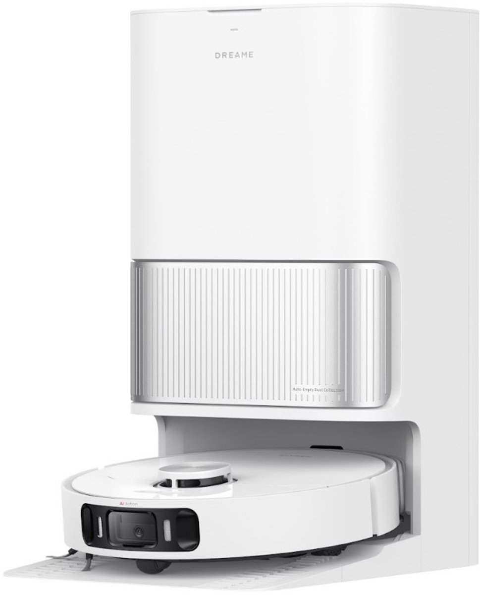Dreame Robotstøvsuger L40 Ultra AE White
